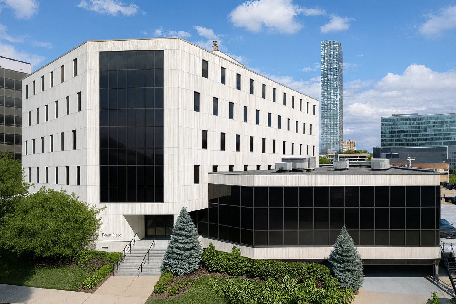 Polygon Plaza office building, Fort Lee