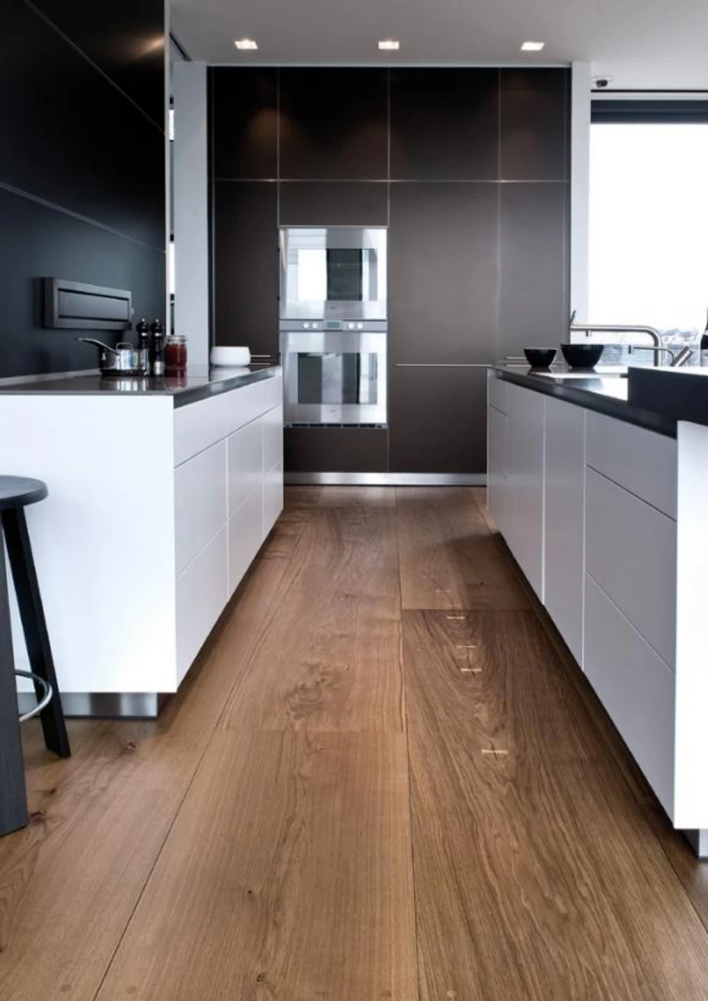 Urban Natural wood flooring in the original Surfaces catalogue interior photograph