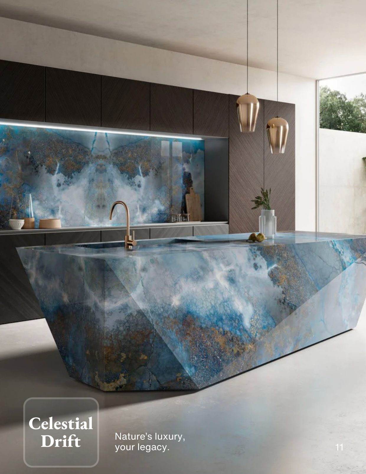 Celestial Drift &mdash; B&Co. Surfaces stone collection