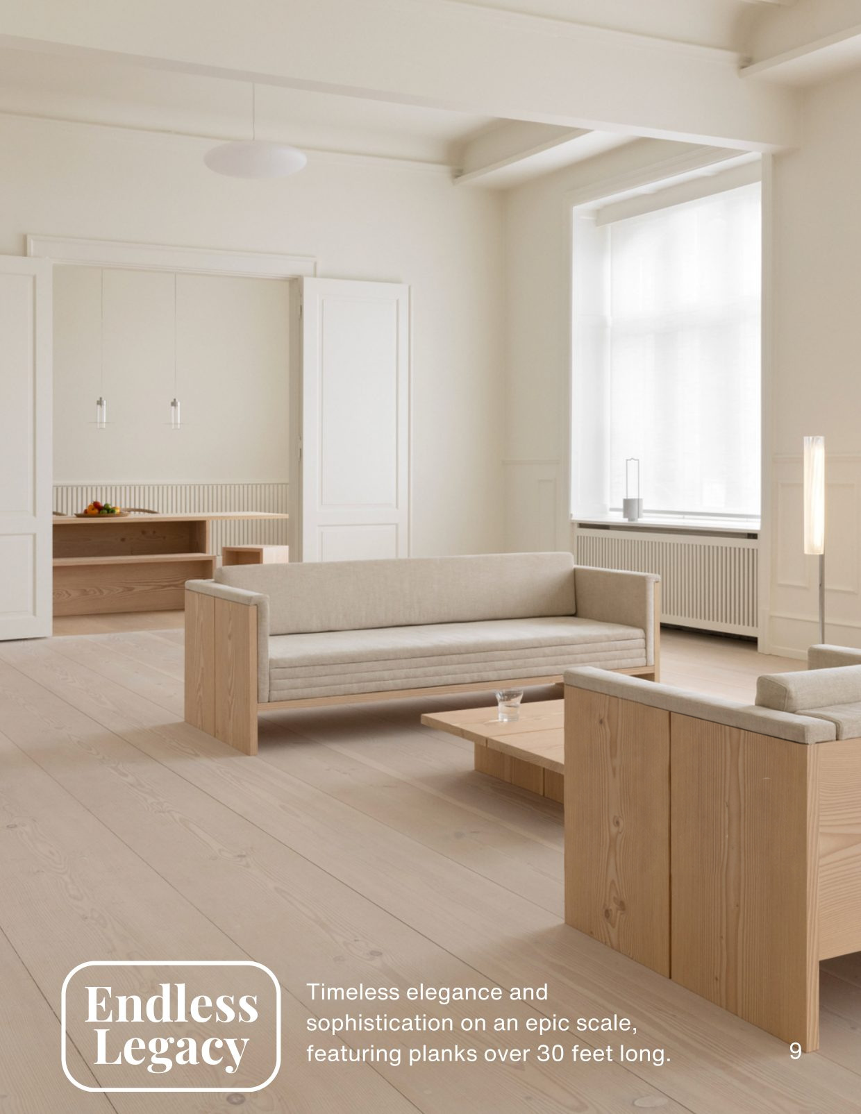 Endless Legacy &mdash; B&Co. Surfaces wood flooring collection