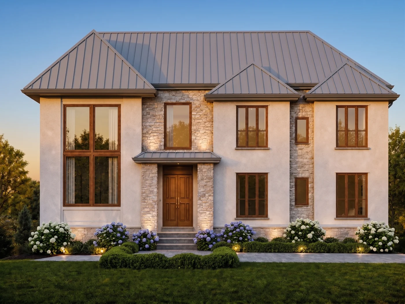 692 Orangeburg Road, River Vale — proposed front exterior rendering