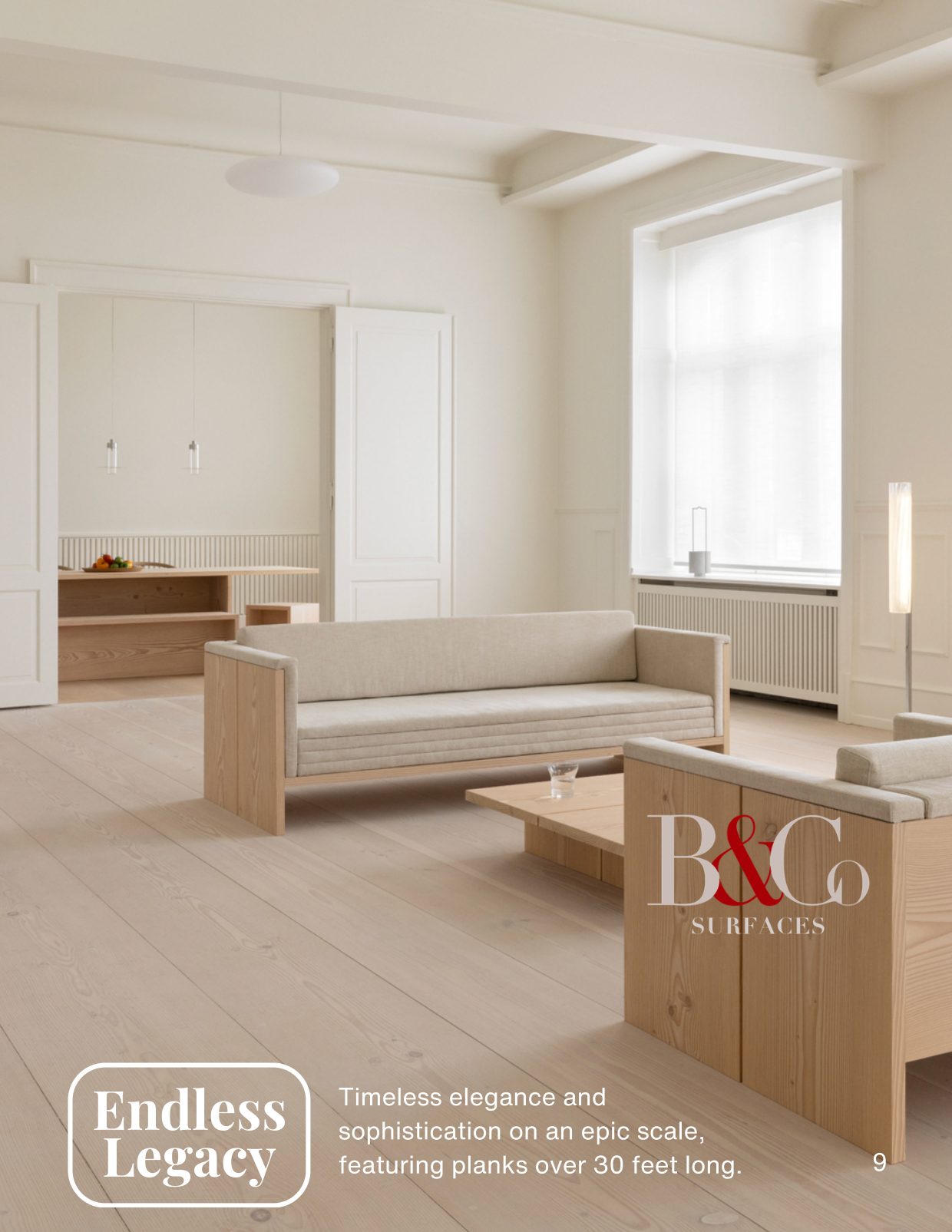 Endless Legacy &mdash; B&Co. Surfaces wood flooring collection