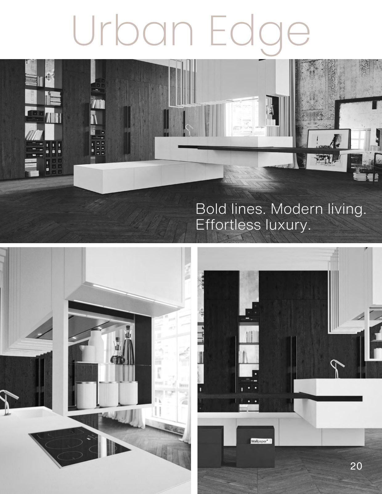 Urban Edge &mdash; B&Co. Surfaces kitchen collection