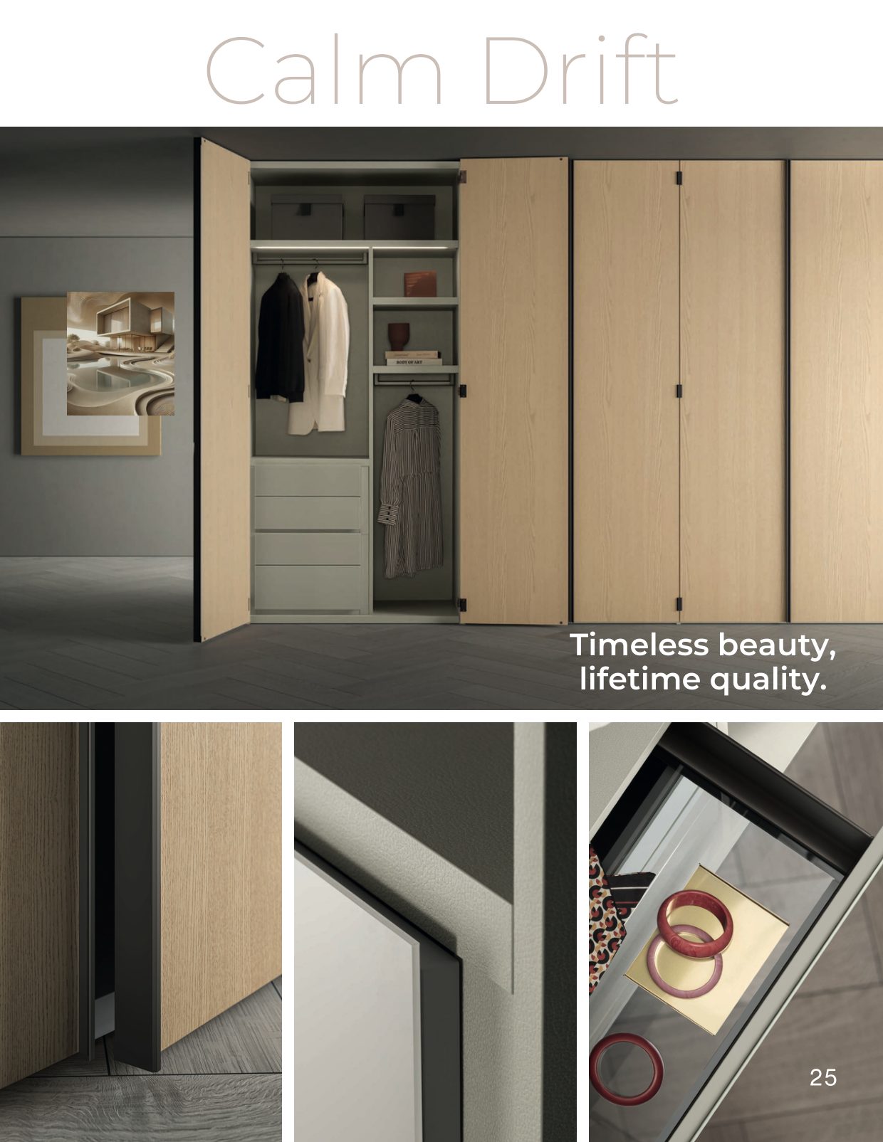Calm Drift &mdash; B&Co. Surfaces closet collection