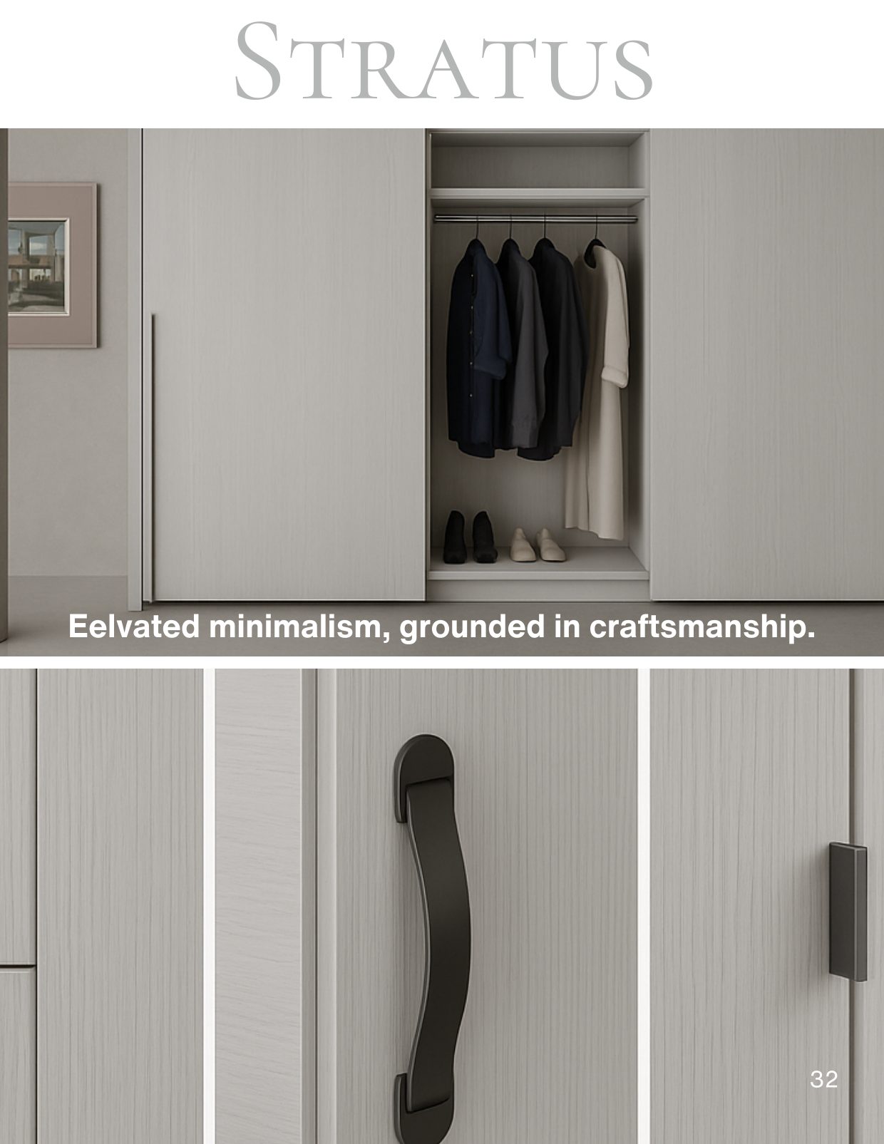 Stratus &mdash; B&Co. Surfaces door collection