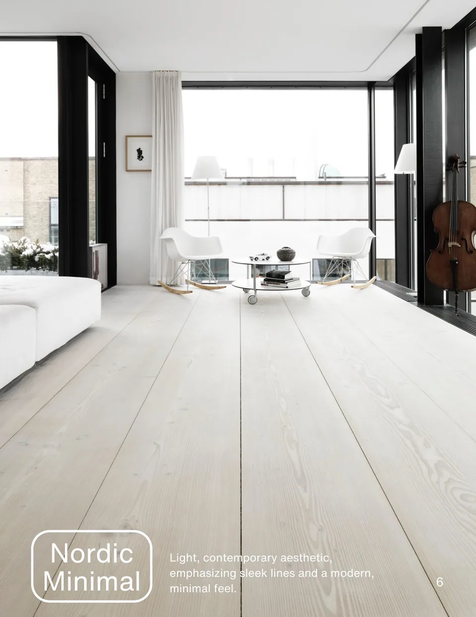 Nordic Minimal &mdash; B&Co. Surfaces wood flooring collection