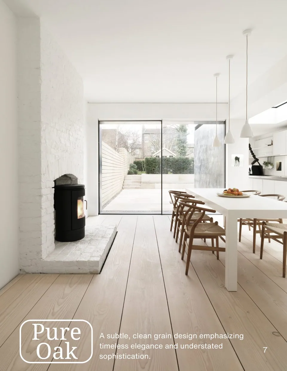 Pure Oak &mdash; B&Co. Surfaces wood flooring collection