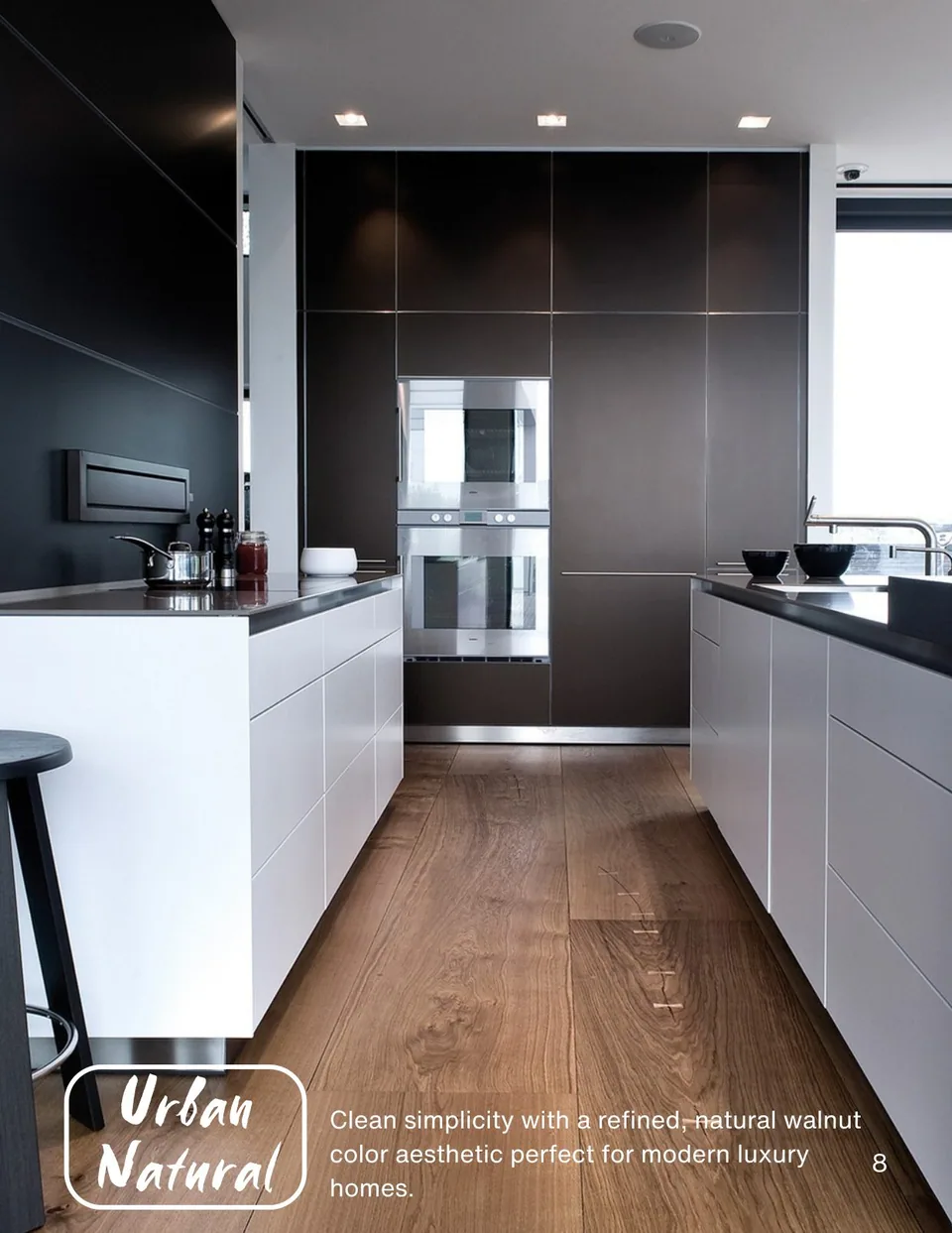 Urban Natural &mdash; B&Co. Surfaces wood flooring collection