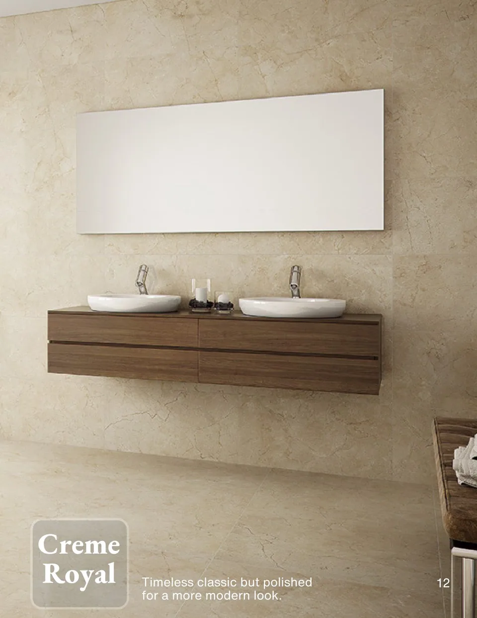 Creme Royal &mdash; B&Co. Surfaces stone collection