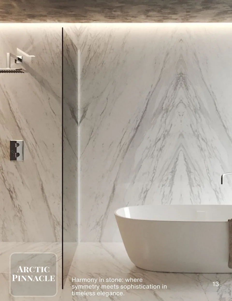Arctic Pinnacle &mdash; B&Co. Surfaces stone collection