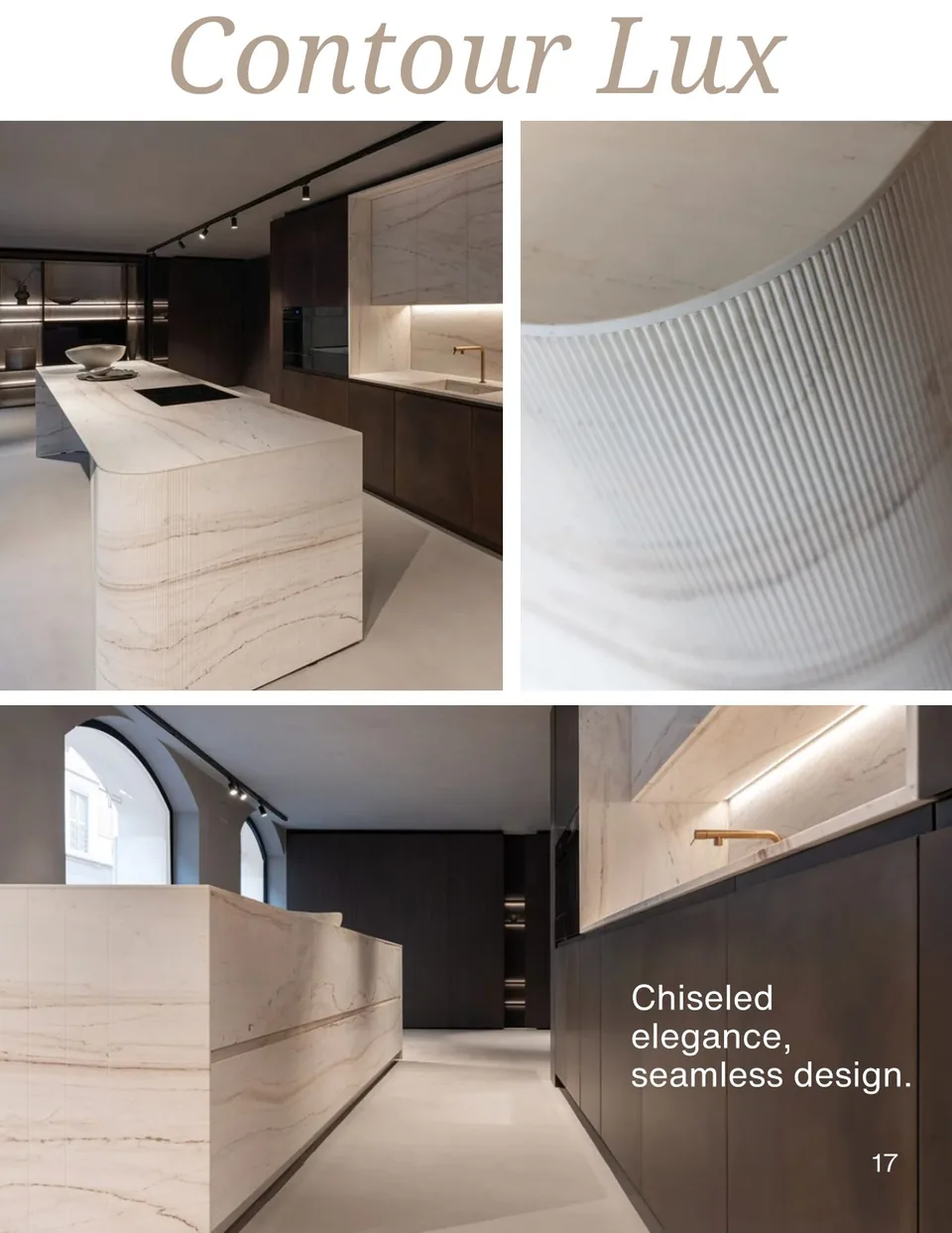 Contour Lux &mdash; B&Co. Surfaces kitchen collection