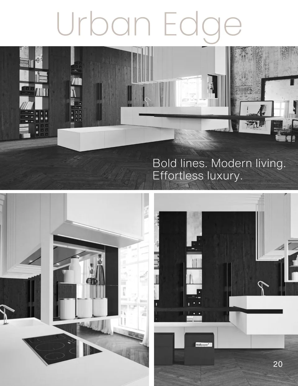 Urban Edge &mdash; B&Co. Surfaces kitchen collection