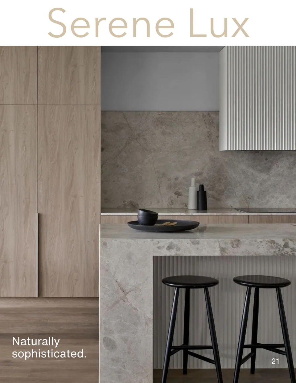 Serene Lux &mdash; B&Co. Surfaces kitchen collection