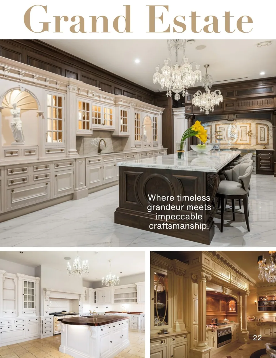 Grand Estate &mdash; B&Co. Surfaces kitchen collection
