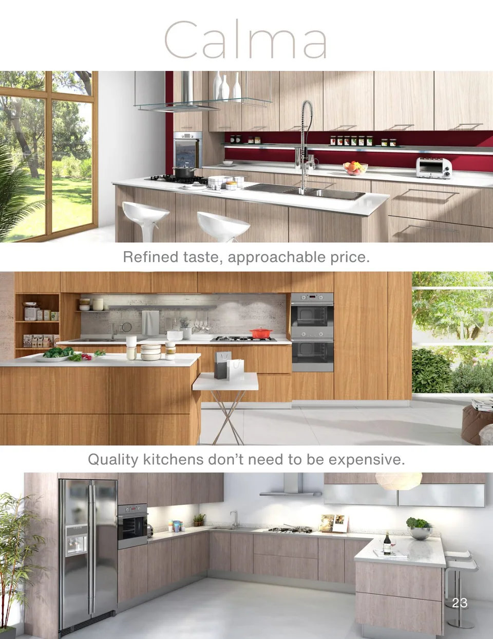 Calma &mdash; B&Co. Surfaces kitchen collection