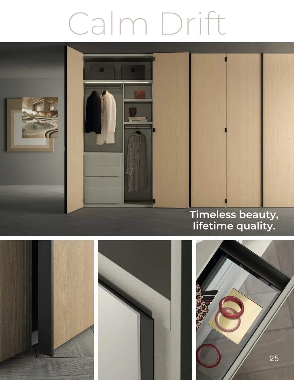 Calm Drift &mdash; B&Co. Surfaces closet collection