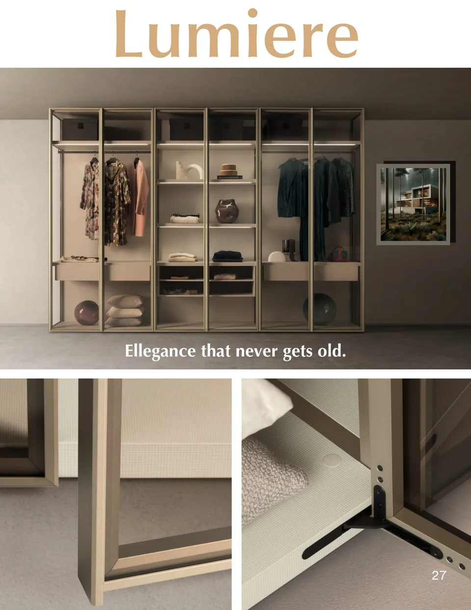 Lumiere &mdash; B&Co. Surfaces closet collection