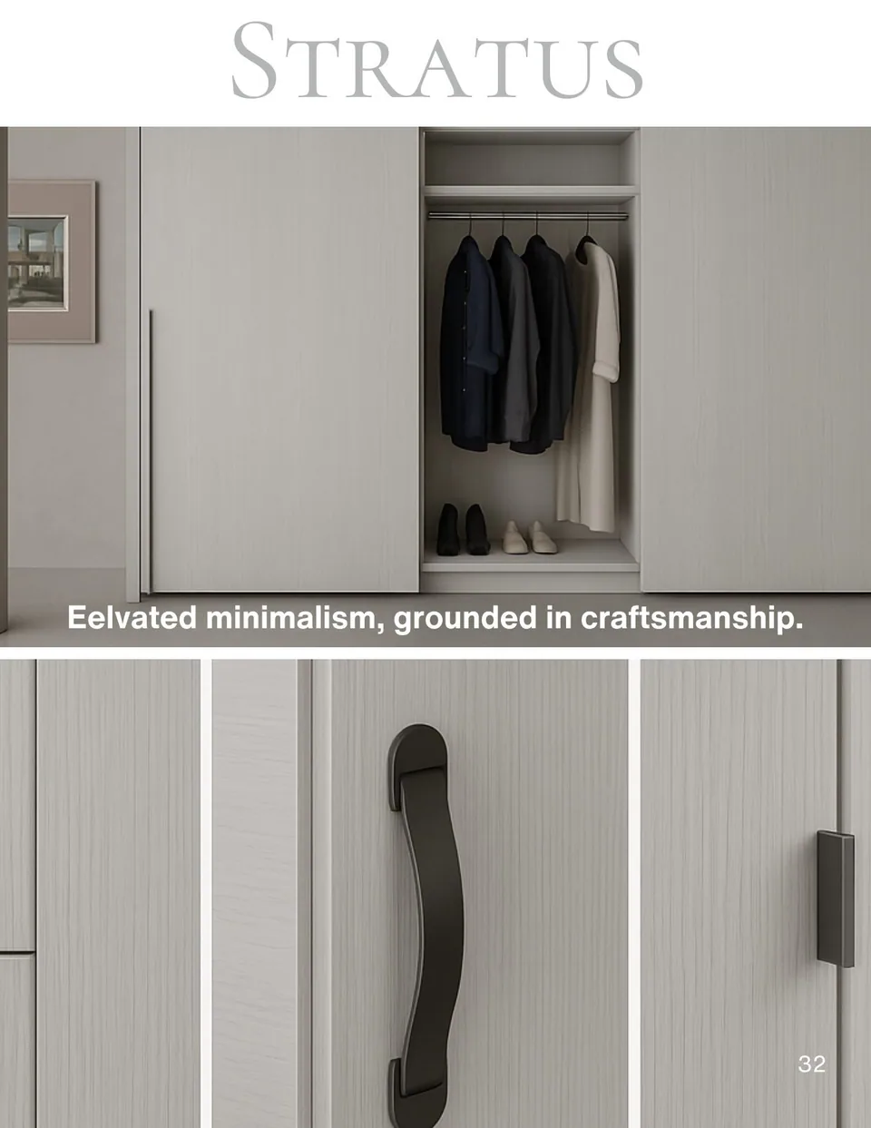 Stratus &mdash; B&Co. Surfaces door collection