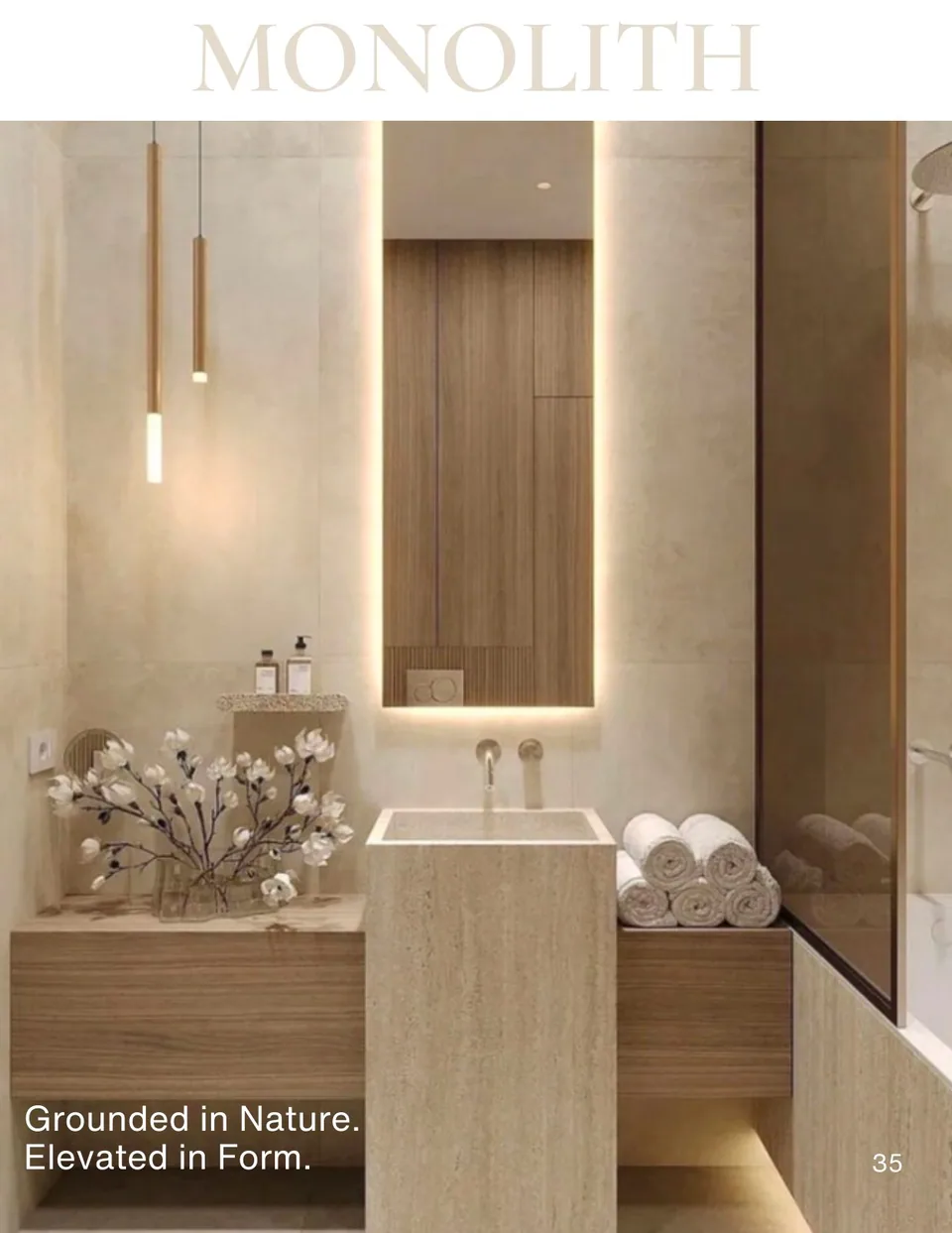 Monolith &mdash; B&Co. Surfaces vanity collection