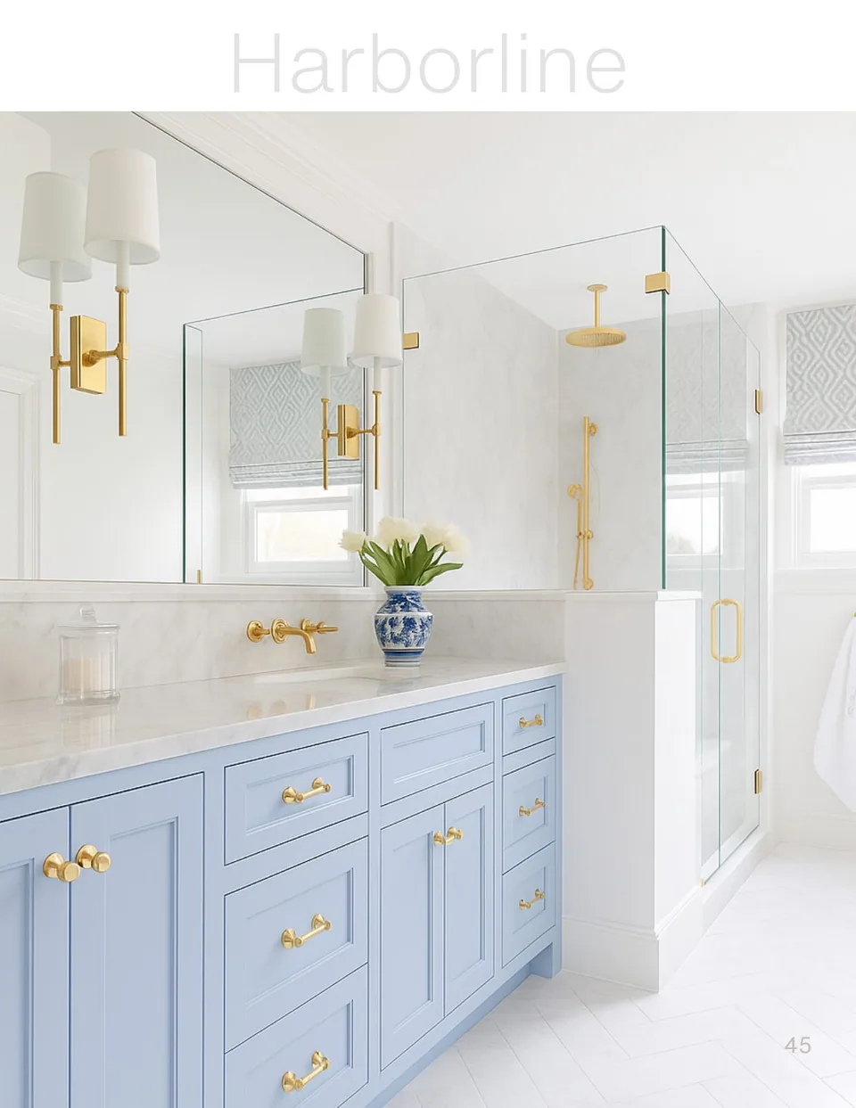Harborline &mdash; B&Co. Surfaces vanity collection