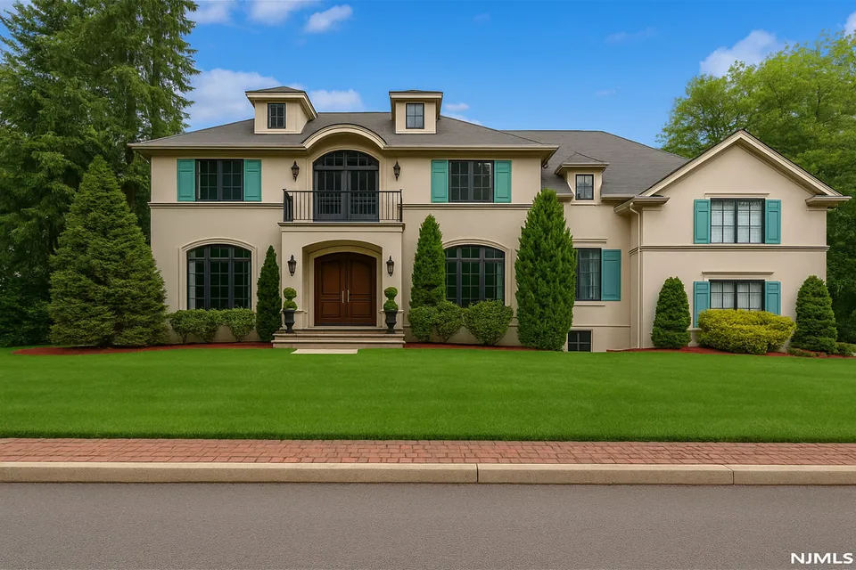 44 Central Avenue, Demarest — front elevation