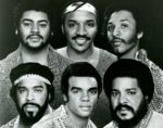 The Isley Brothers: Top Row: Mrvin Isley, Ernie Isley, Chris Jasper. Bottom Row: Rudolph Isley, Ronnie Isley, Kelly Isley