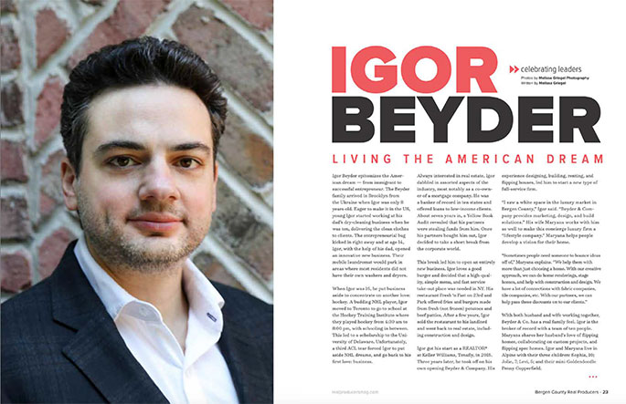 Igor Beyder - Living the American Dream