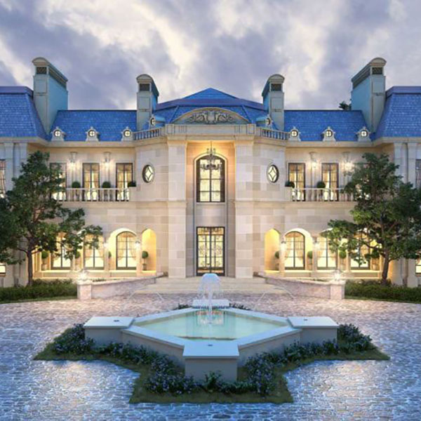 Limestone Chateau